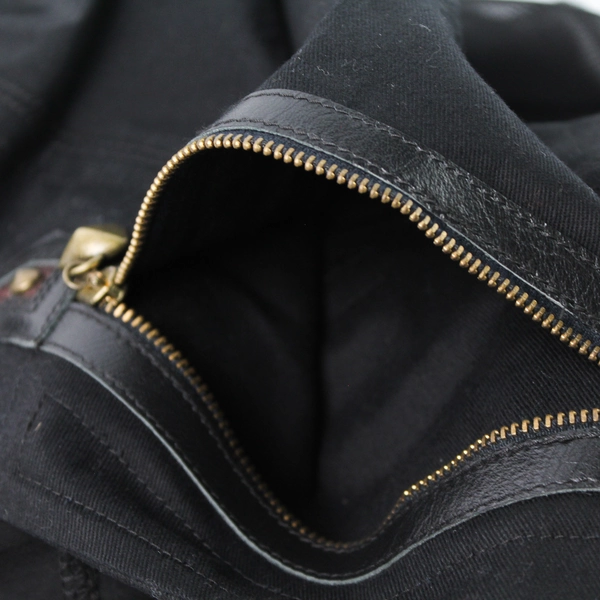 Madcap Sheer Black Skirt Belt Accessory Women's Size Small