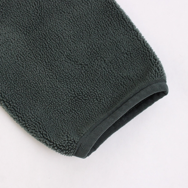 32 Degrees Heat Forest Green Fleece Snap Pullover Women's Size XS