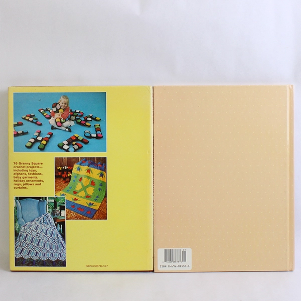 Lot Of 2 Books: Afghans To Knit & Crochet and The Creative Granny Crochet Book