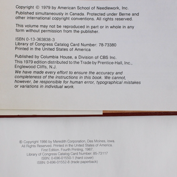 Lot Of 2 Books: Afghans To Knit & Crochet and The Creative Granny Crochet Book