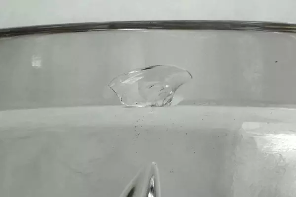 Vintage Anchor Hocking Glass Serving Dish Snowflake Design 13.75"