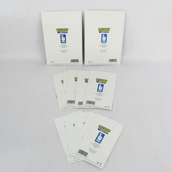 Lot of 12 Vintage 1994 Oregon Lottery Christmas Gift Cards - Unused