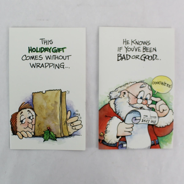 Lot of 12 Vintage 1994 Oregon Lottery Christmas Gift Cards - Unused