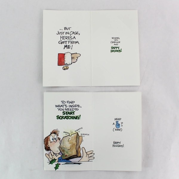 Lot of 12 Vintage 1994 Oregon Lottery Christmas Gift Cards - Unused