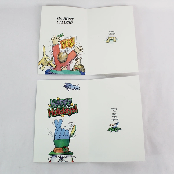 Lot of 12 Vintage 1994 Oregon Lottery Christmas Gift Cards - Unused