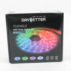 Daybetter Flexible LED Color Changing 20m Strip Lights Kit New Open Box