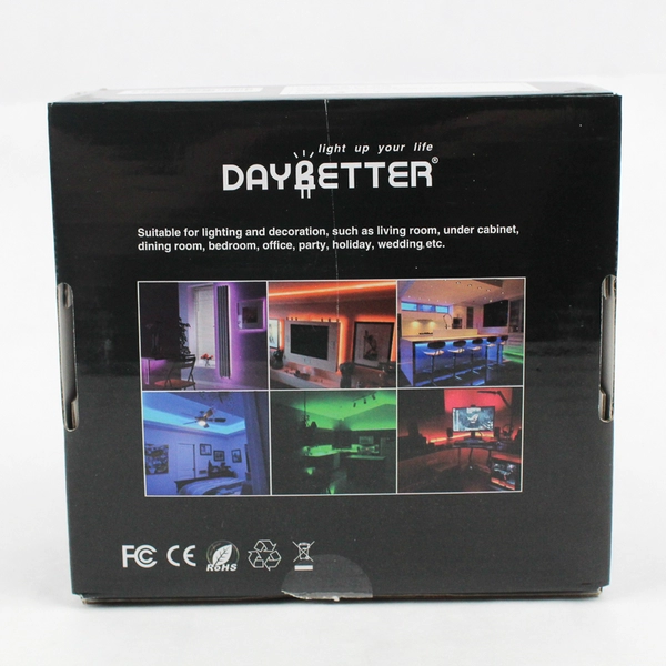 Daybetter Flexible LED Color Changing 20m Strip Lights Kit New Open Box