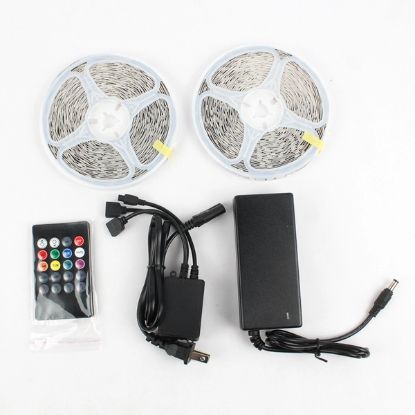 Daybetter Flexible LED Color Changing 20m Strip Lights Kit New Open Box