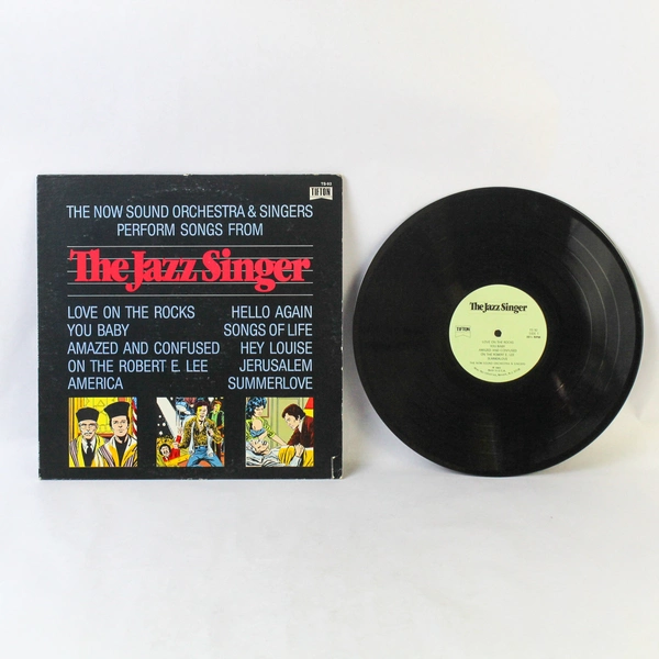 The Now Sound Orchestra The Jazz Singer 1980 LP Record TS-92 - Pre-Owned