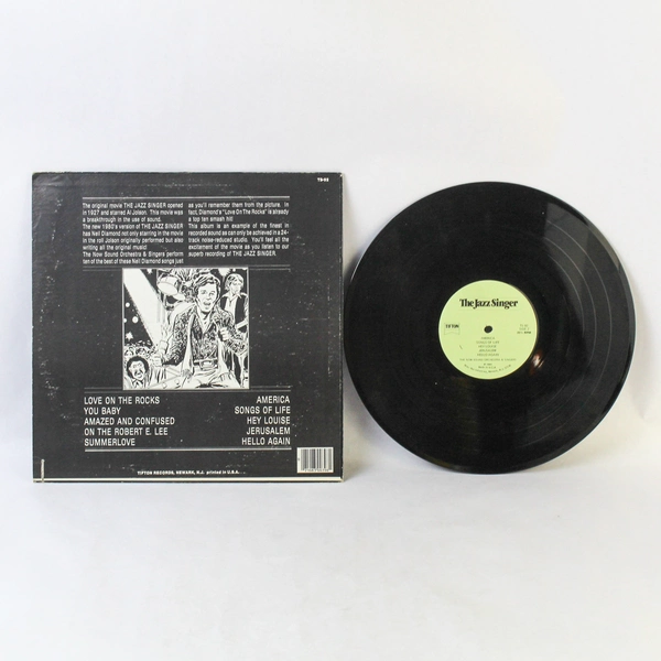 The Now Sound Orchestra The Jazz Singer 1980 LP Record TS-92 - Pre-Owned