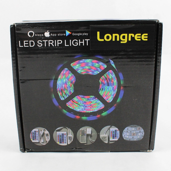 Langree LED Strip Light RGB Color Changing With Remote New in Box 32.8ft