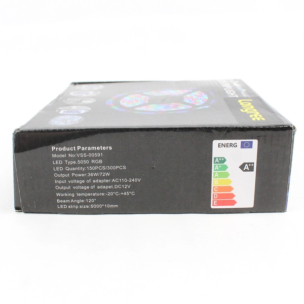 Langree LED Strip Light RGB Color Changing With Remote New in Box 32.8ft
