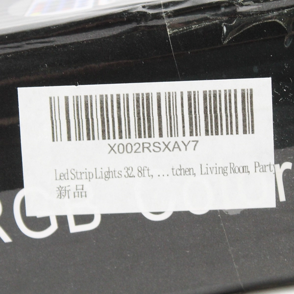 Langree LED Strip Light RGB Color Changing With Remote New in Box 32.8ft