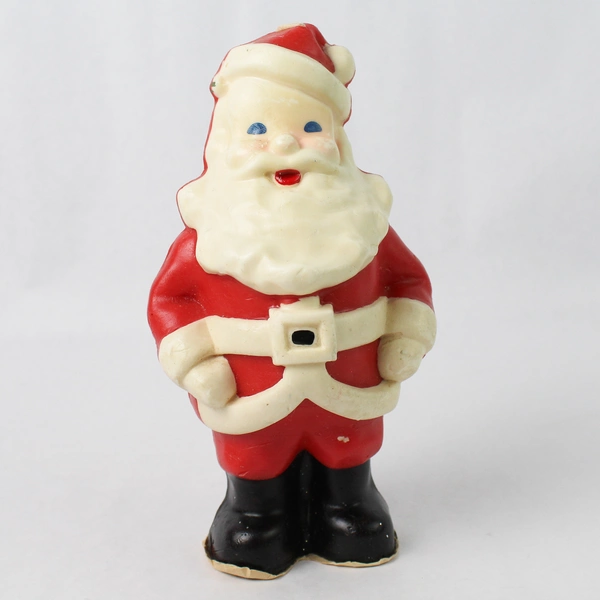Vintage Suni Candle Division Santa Candle 8.25 Inch