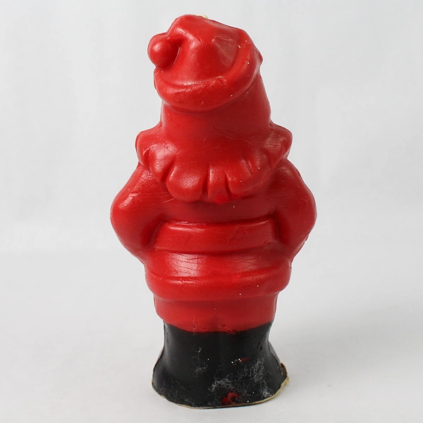 Vintage Suni Candle Division Santa Candle 8.25 Inch