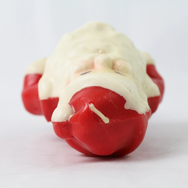 Vintage Suni Candle Division Santa Candle 8.25 Inch