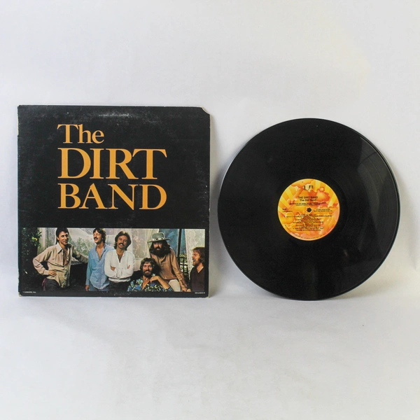 The Dirt Band 1978 Vinyl LP UA LA854-H with Original Poster - Pre-owned