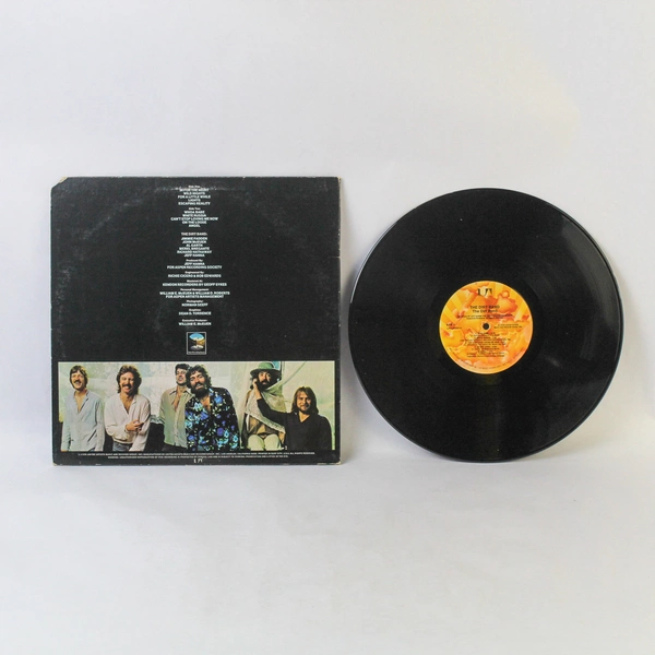 The Dirt Band 1978 Vinyl LP UA LA854-H with Original Poster - Pre-owned