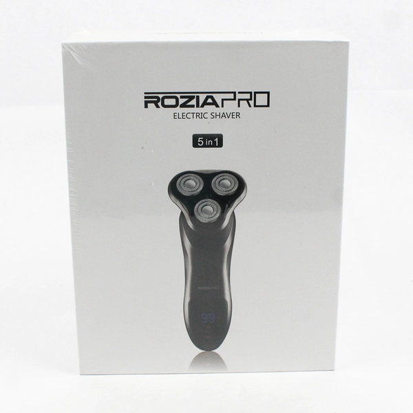 Rozia Pro 5 In 1 Electric Shaver HT953 New In Box