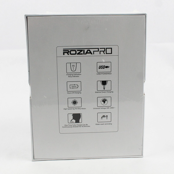 Rozia Pro 5 In 1 Electric Shaver HT953 New In Box