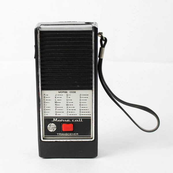 Vtg 1976 Towa Electronics Co. Ltd Morse Call Transceiver Model119-P For Parts 