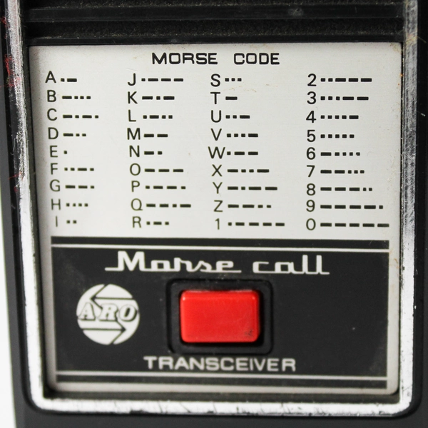 Vtg 1976 Towa Electronics Co. Ltd Morse Call Transceiver Model119-P For Parts 