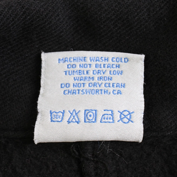 Sea Breeze of California Black Cotton Button-Front Jacket Women's Small