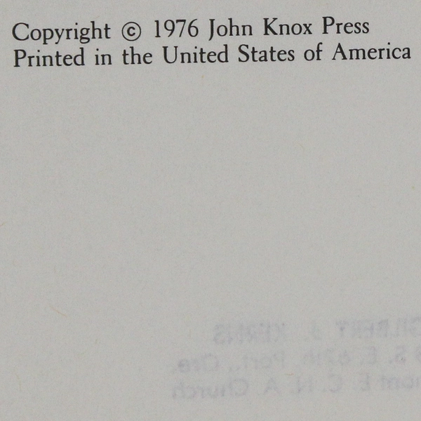 The Triumph Of Faith In Habakkuk by Donald E Gowan 1976 Hardcover DJ Ex-Library