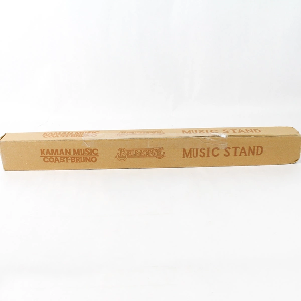 Kaman Music Belmonte Two-Section Folding Music Stand Original Box