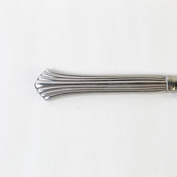 Reed and Barton Birch Hall Dinner Knife Stainless Steel Bent, Pre-Owned