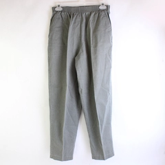 Vintage Season Ticket Gray Pull-On Pants Women's Size 10 Short