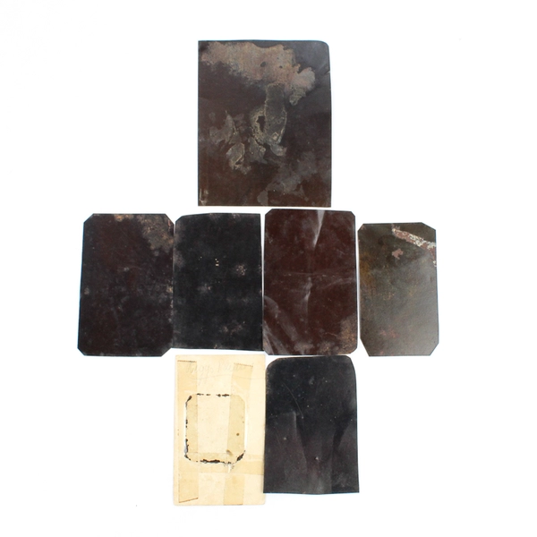 Lot of 7 Antique Tintype Photos