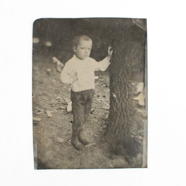 Lot of 7 Antique Tintype Photos