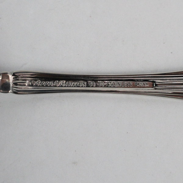 Reed & Barton Birch Hall Sugar Spoon Stainless Steel Flatware 6.25"
