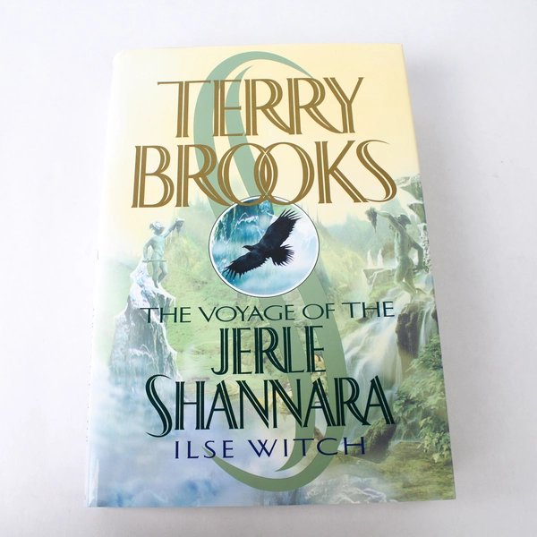 The Voyage Of The Jerle Shannara by Terry Brooks Hardcover Dust Jacket 2000