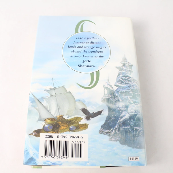 The Voyage Of The Jerle Shannara by Terry Brooks Hardcover Dust Jacket 2000