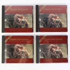 Set of 4 Classics For Lovers Surround Sound CDs 1993 Classical Heritage