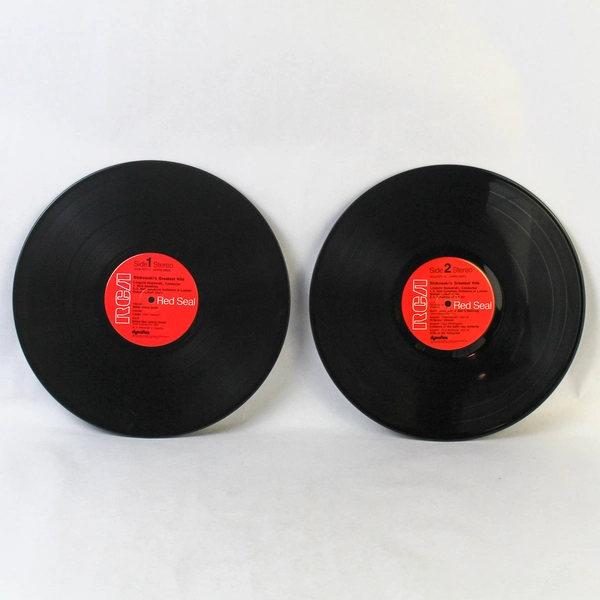 Leopold Stokowski's Greatest Hits Vinyl Record RCA Victor Red Seal 1971