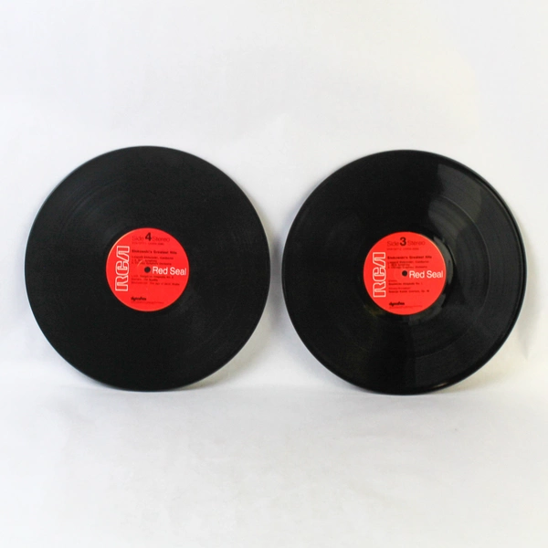 Leopold Stokowski's Greatest Hits Vinyl Record RCA Victor Red Seal 1971