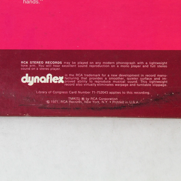 Leopold Stokowski's Greatest Hits Vinyl Record RCA Victor Red Seal 1971