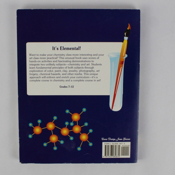 Art in Chemistry Chemistry in Art Barbara R Greenberg Dianne Patterson 1998 PB