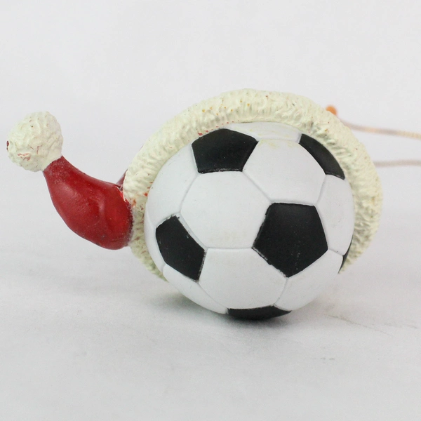 1993 Lustre Fame Reindeer Soccer Player #25 Christmas Ornament - Vintage Decor