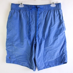 St. John's Bay Cerulean Blue Mesh-Lined Shorts Men's Size Large