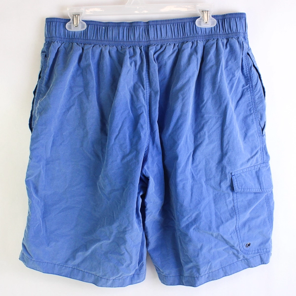 St. John's Bay Cerulean Blue Mesh-Lined Shorts Men's Size Large