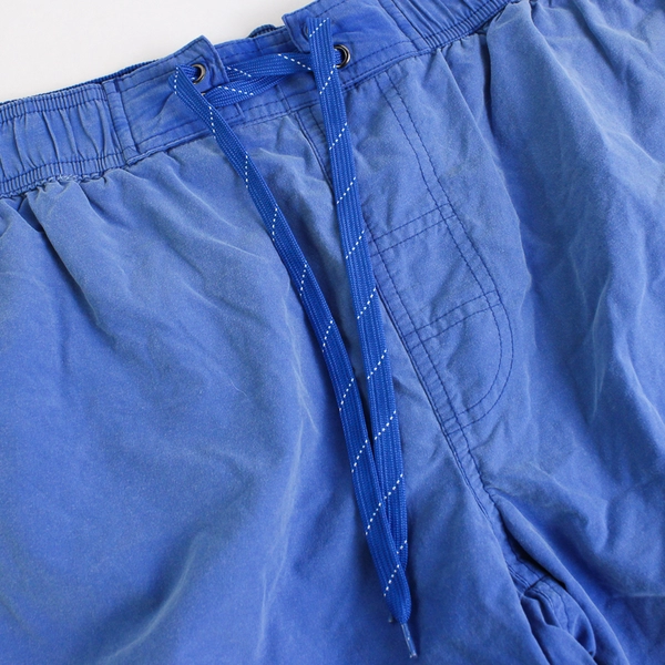 St. John's Bay Cerulean Blue Mesh-Lined Shorts Men's Size Large