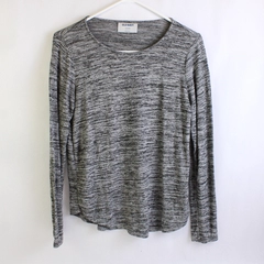 Old Navy Gray Knit Sweater Girls' Size XL 14-16