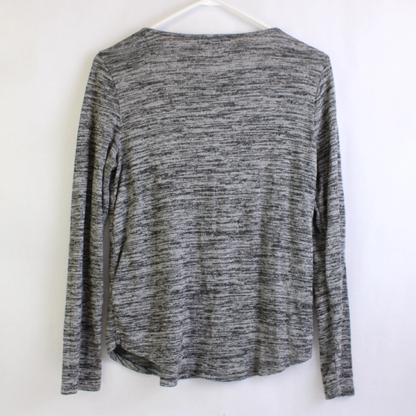 Old Navy Gray Knit Sweater Girls' Size XL 14-16