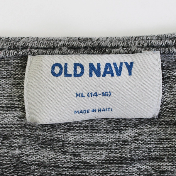 Old Navy Gray Knit Sweater Girls' Size XL 14-16