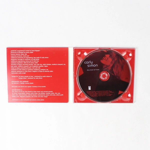 This Kind Of Love by Carly Simon 2008 CD Hear Music
