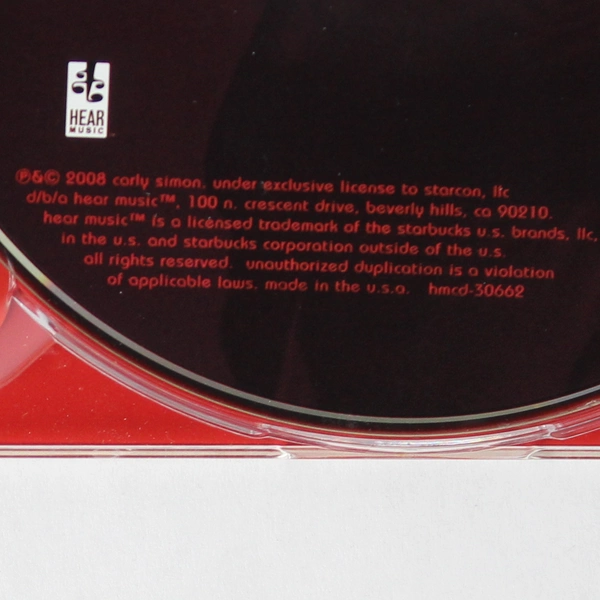 This Kind Of Love by Carly Simon 2008 CD Hear Music